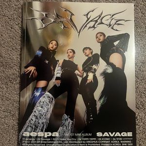 Aespa Savage Album